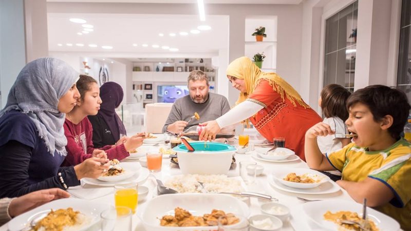 عزومة رمضان 2024