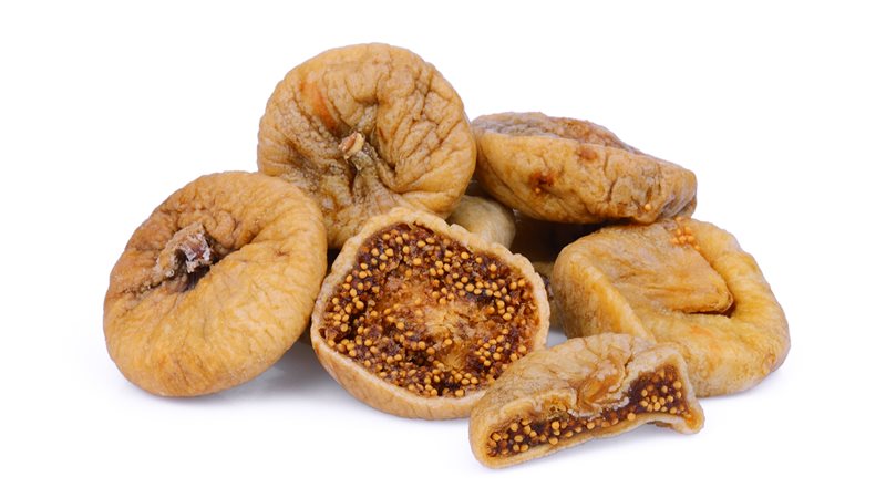 فوائد التين المجفف