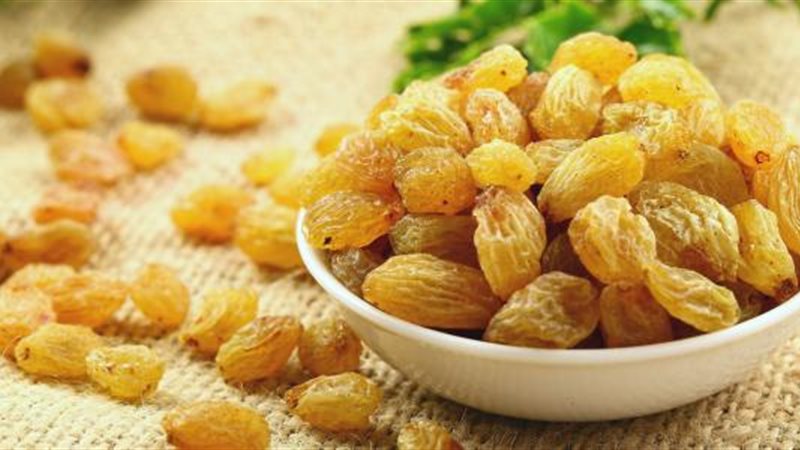 فوائد الزبيب رمضان