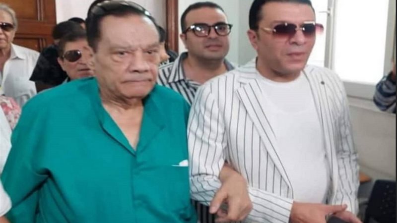 حلمي بكر ومصطفى كامل