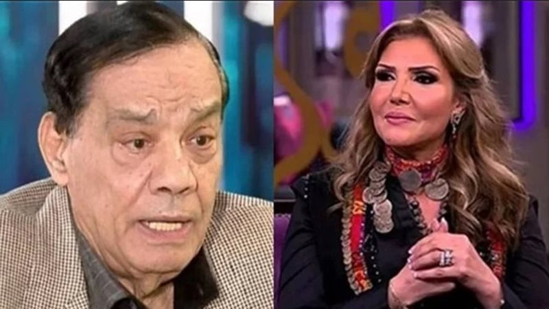 حلمي بكر ونادية مصطفى