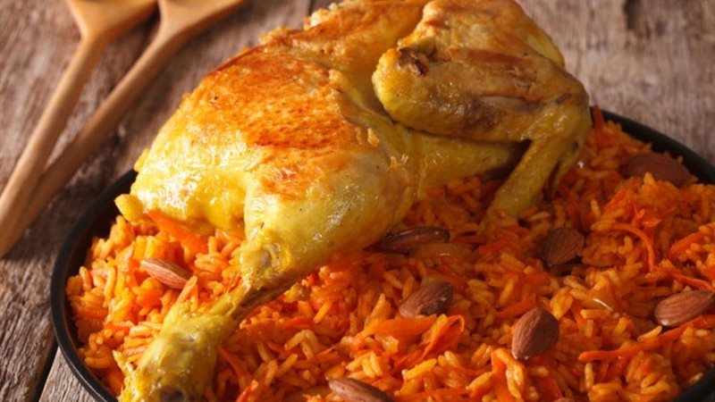 طريقة عمل كبسة الدجاج