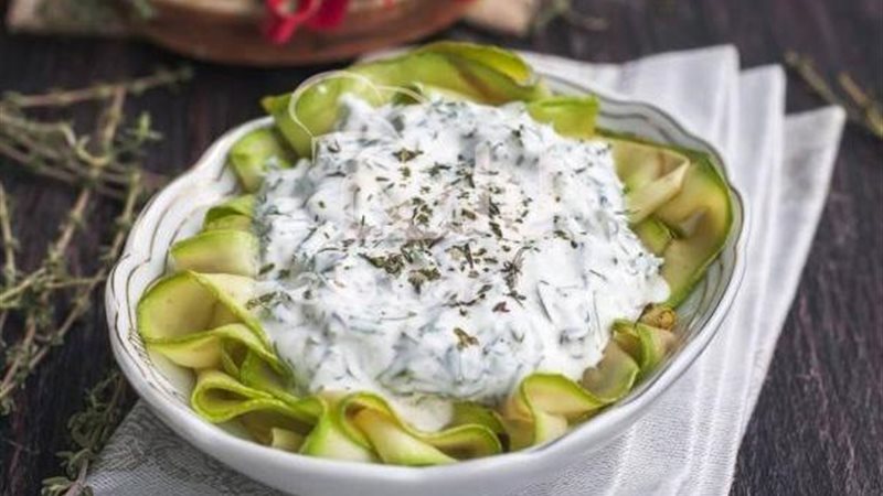 طريقة اعداد سلطة