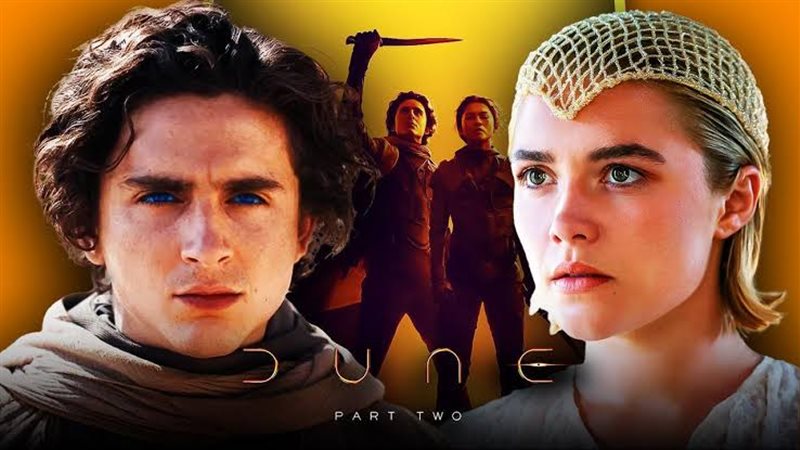 Dune part two 2024