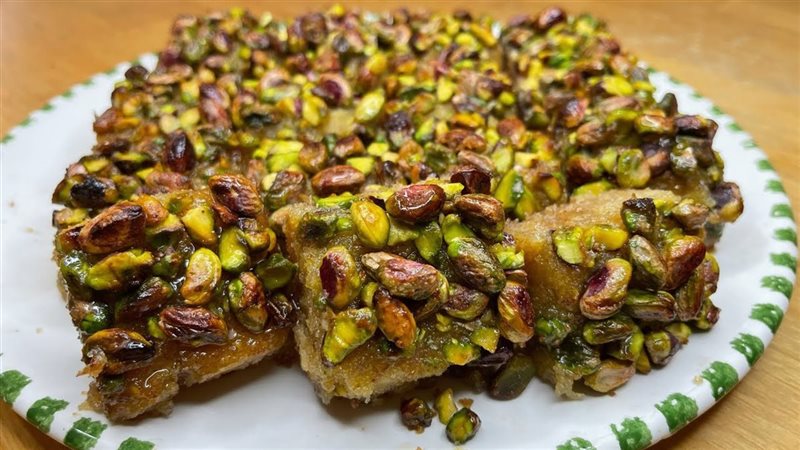 طريقة عمل الهريسة