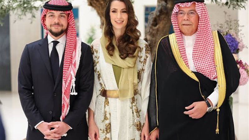 وفاة والد الأميرة