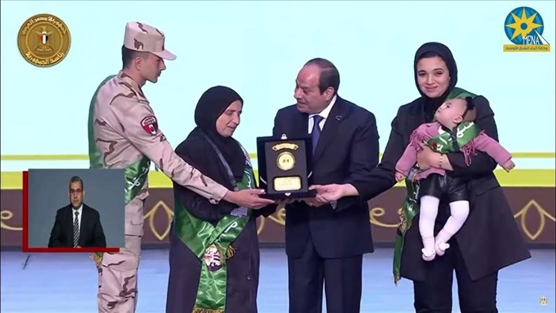 الرئيس السيسي في