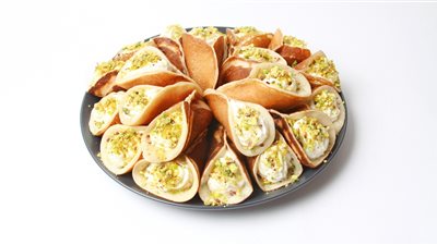 حلو رمضان 2024.. طريقة عمل القطائف العصافيري بدون قلي