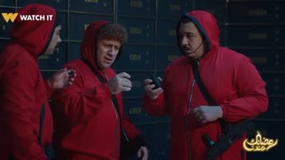 الكبير أوي الحلقة 6.. مغامرات حزلقوم مع لاكاسا دي بابيل ولعبة الحبار