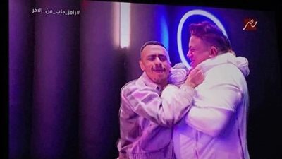 رامز جاب من الآخر الحلقة 7.. معركة ساخنة بين كزبرة وحمو بيكا بالغرفة السودا 