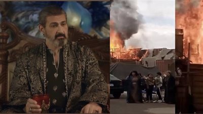 لعنة الحرائق تطارد مسلسلات رمضان 2024 «من الكبير أوي إلى جودر» 