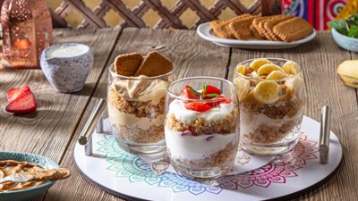 حلويات رمضان 2024 | طريقة عمل كاسات الكنافة 