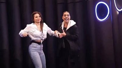 جوهرة تكشف عن سنها الحقيقي وحكاية ارتباطها في «رامز جاب من الآخر»