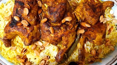  طريقة عمل مندي الدجاج في الفرن من المطبخ الخليجي رمضان 2024