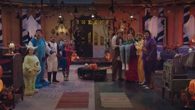 الكبير أوي الحلقة 13.. شيماء سيف مفاجأة عيد الهالوين 