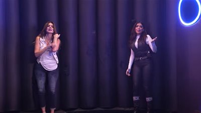 إصابة نجلاء بدر في رامز جاب من الأخر.. ومي عمر: عايزة أمشي