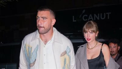 انتهاء شهر العسل بين تايلور سويفت وحبيبها مبكرًا بسبب الغيرة