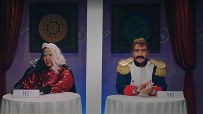 الكبير أوي الحلقة 15 | شيماء سيف تأخذ أحمد مكي إلى عالم العفاريت