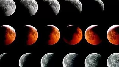 تفاصيل خسوف القمر 4 ساعات لأول مرة في مصر والدول العربية 2024