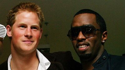 تورط الأمير هاري في قضية فاضحة مع المغني ديدي (صور)