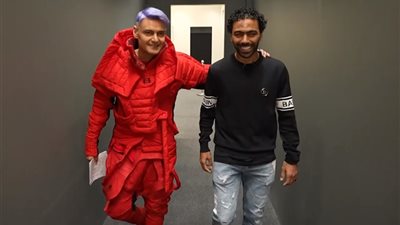 حسين الشحات يكشف آخر أخبار أزمة الشيبي في «رامز جاب من الآخر»