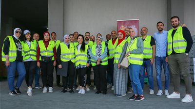 بنك مصر يوزع 126 ألف كرتونة مواد غذائية خلال شهر رمضان بالتعاون مع المجتمع المدني