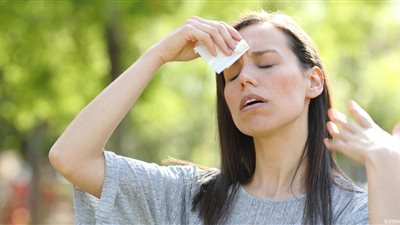 وصفات طبيعية للتخلص من التعرق الزائد بالجسم