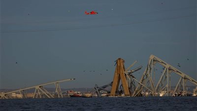 خسائر كبيرة للولايات المتحدة بعد انهيار جسر بالتيمور