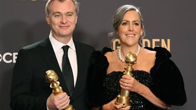 المخرج كريستوفر نولان وزوجته يحصلان على لقب الفروسية من الملك تشارلز