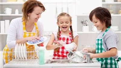 5 حيل ذكية ليساعدك أبنائك في الأعمال المنزلية رمضان 2024 