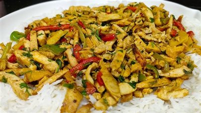 طريقة عمل شاورما الدجاج بالبطاطس على سحور رمضان