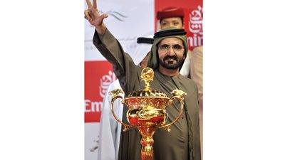 الشيخ محمد بن راشد بافتتاح كأس دبي العالمي للخيول: نستلهم الإرث التاريخي لبلادنا