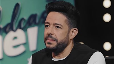 محمد حماقي يروي قصة تعرفه على زوجته لأول مرة 