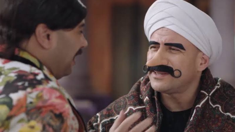 الكبير أوي الحلقة