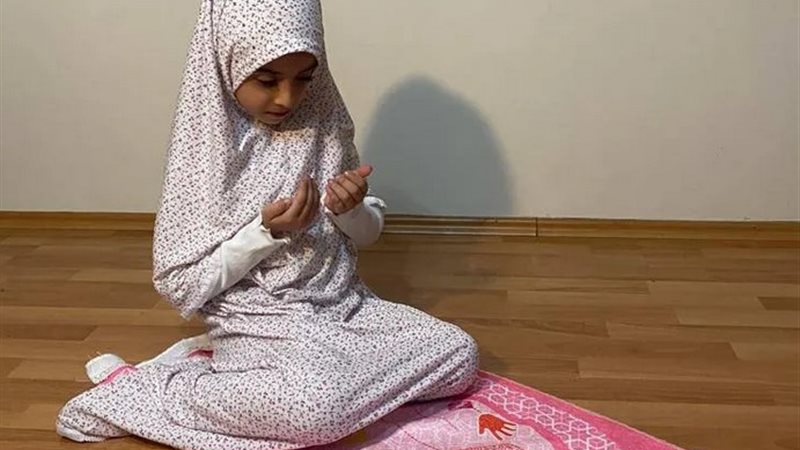 صلاة الاطفال