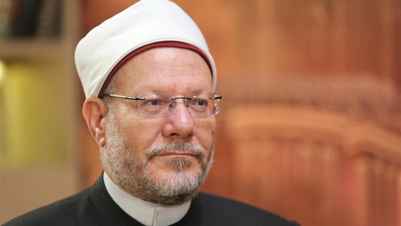مفتي الجمهورية شوقي