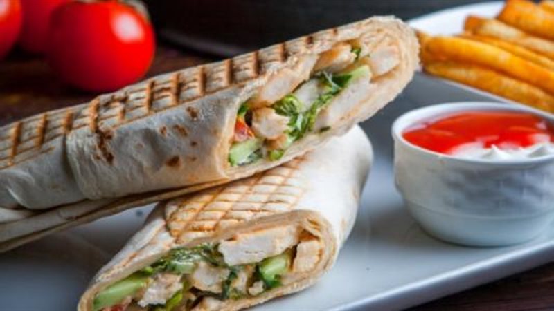 طريقة عمل شاورمة