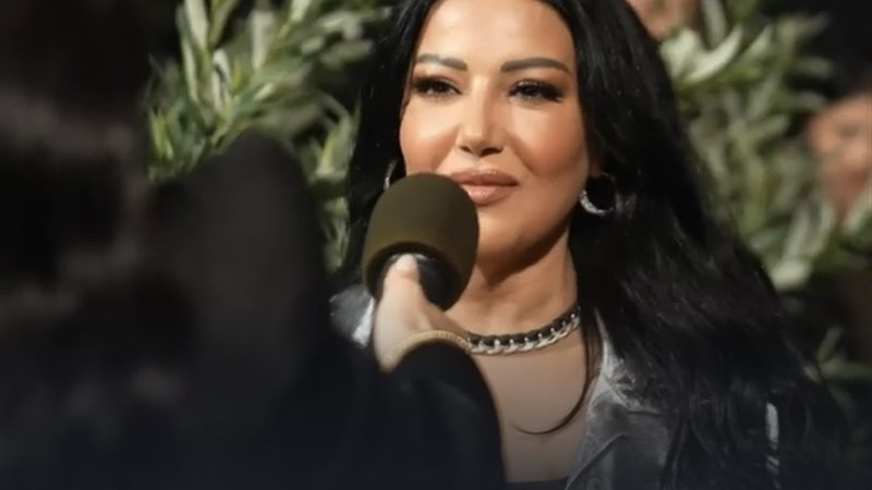 سمية الخشاب في رامز