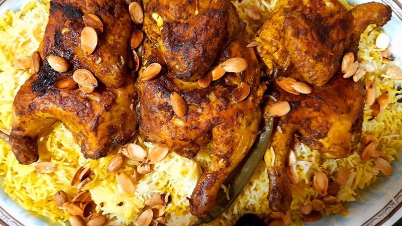 طريقة عمل مندي الدجاج
