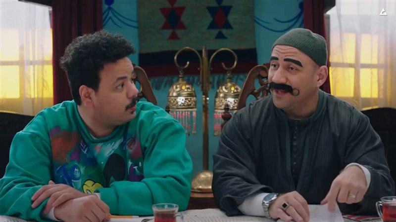 الكبير أوي الحلقة