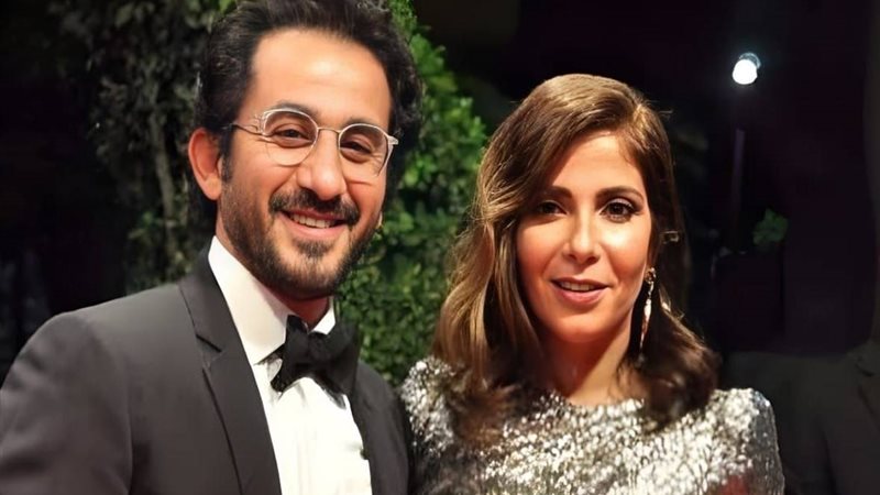 احمد حلمي ومنى زكي