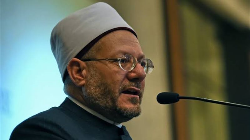 مفتي الجمهورية شوقي