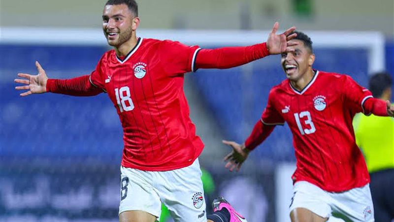 منتخب مصر الأولمبي