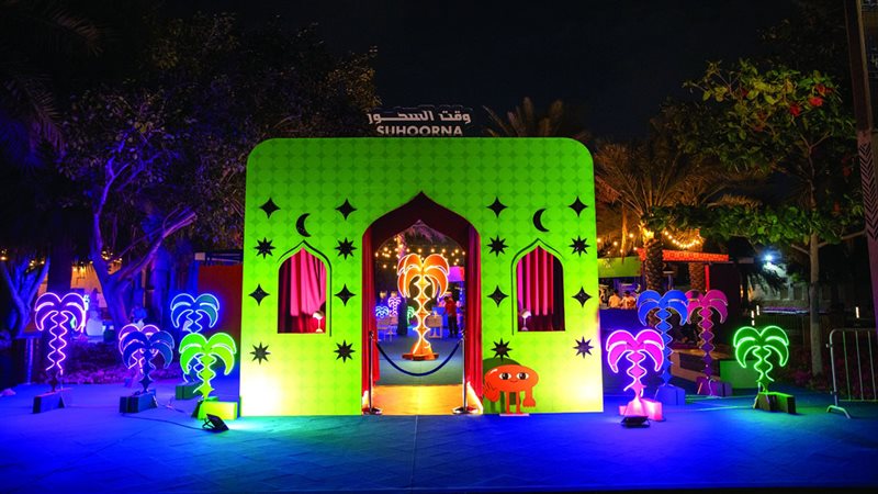 دبي للثقافة في رمضان