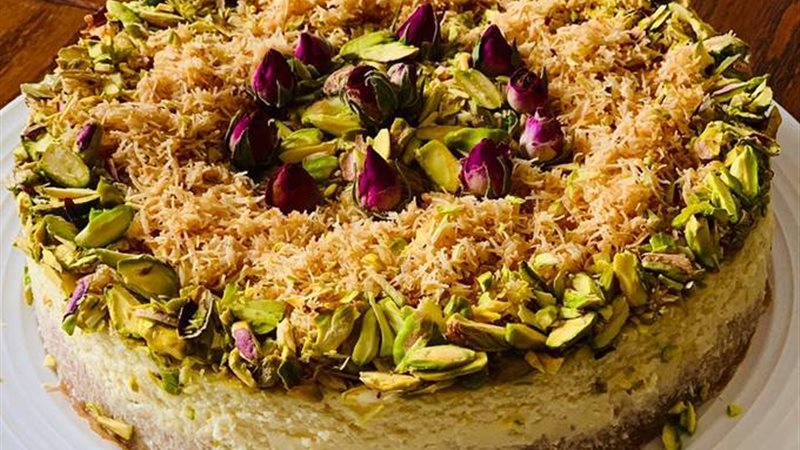 طريقة عمل تشيز كيك