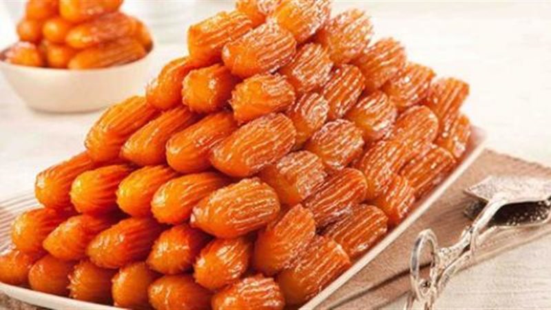 طريقة إعداد بلح الشام