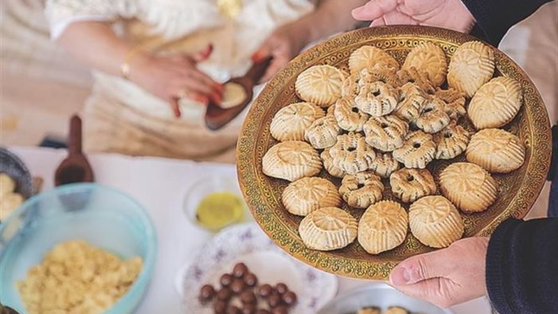 كعك وبسكوت العيد