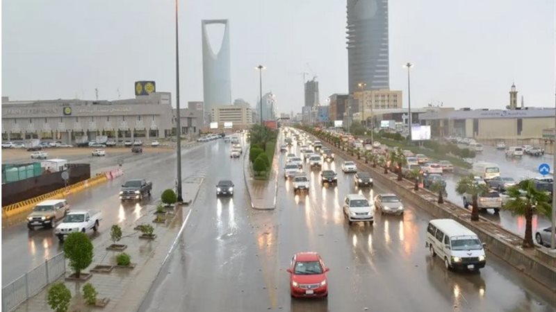 امطار السعودية