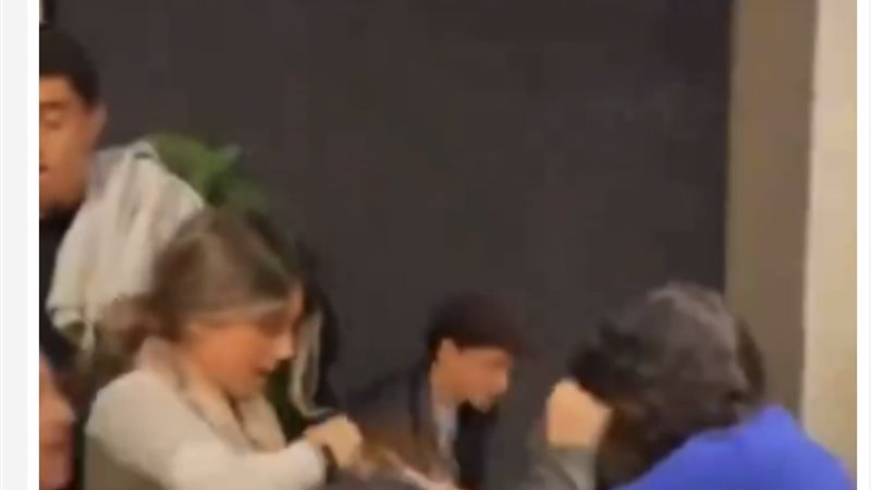 مشاجرة ستاربكس في