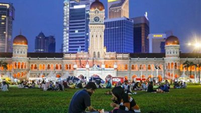 رمضان في ماليزيا حاجة تانية | والسر في الفوانيس